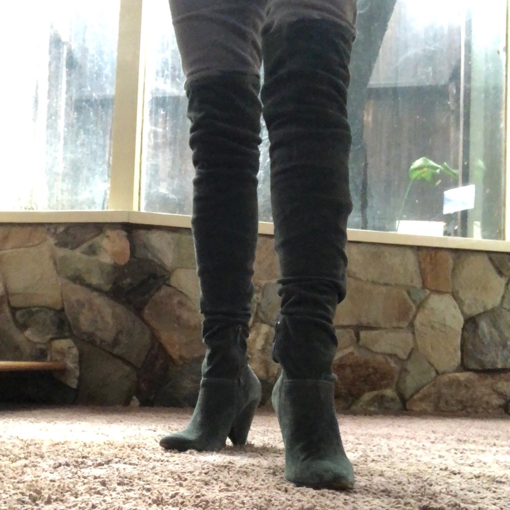 Isabel Marant Suede Leather OTN Boots